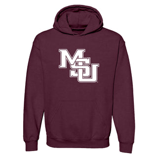 Mississippi State Interlocking MSU Hoodie