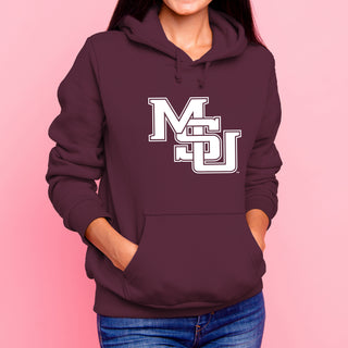 Mississippi State Interlocking MSU Hoodie