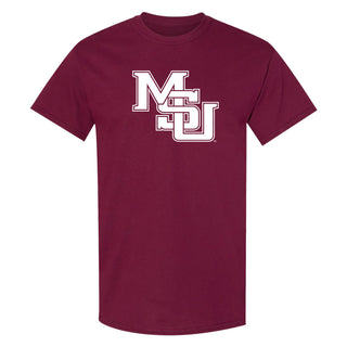 Mississippi State Interlocking MSU T-Shirt