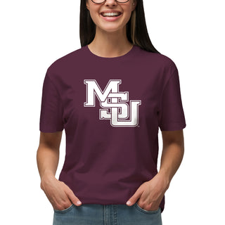 Mississippi State Interlocking MSU T-Shirt