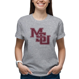 Mississippi State Interlocking MSU T-Shirt
