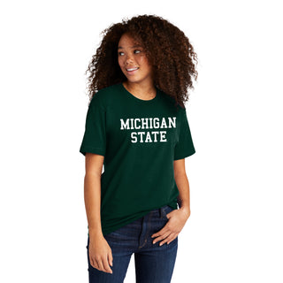 Michigan State Spartans Basic Block NLA T-Shirt