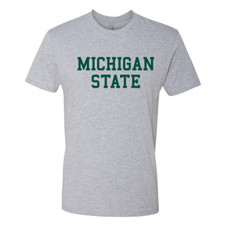 Michigan State Spartans Basic Block NLA T-Shirt