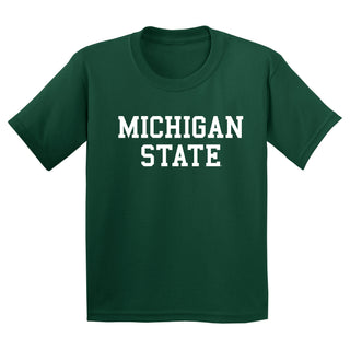 Michigan State Spartans Basic Block Youth T-Shirt