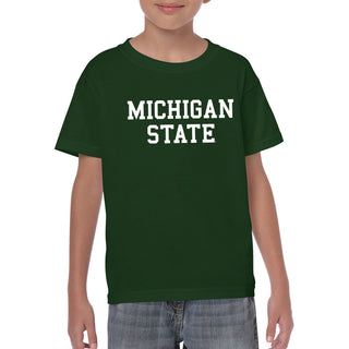 Michigan State Spartans Basic Block Youth T-Shirt