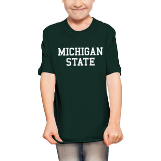 Michigan State Spartans Basic Block Youth T-Shirt