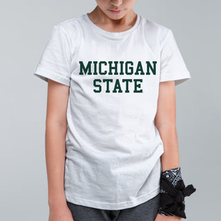 Michigan State Spartans Basic Block Youth T-Shirt