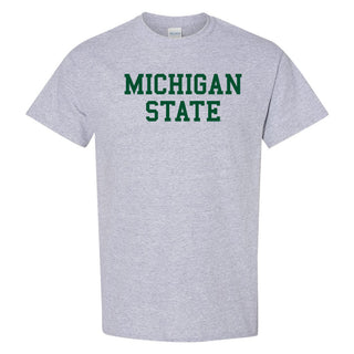 Michigan State University Spartans Basic Block T-Shirt
