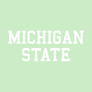 Michigan State University Spartans Basic Block T-Shirt