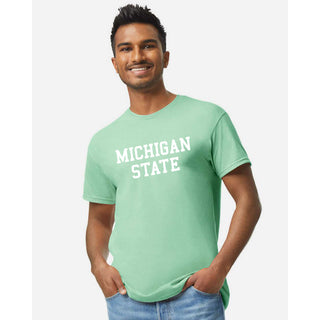 Michigan State University Spartans Basic Block T-Shirt