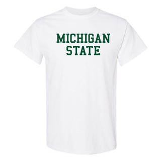Michigan State University Spartans Basic Block T-Shirt