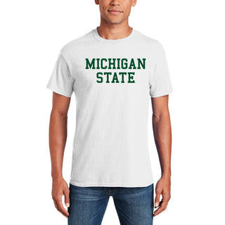Michigan State University Spartans Basic Block T-Shirt