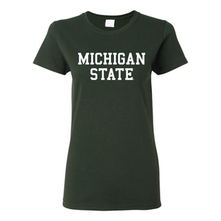 MSU Basic Block Womens T-Shirt