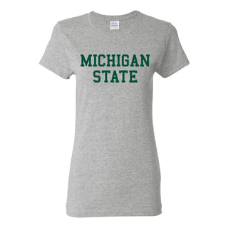 MSU Basic Block Womens T-Shirt