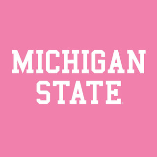Michigan State University Spartans Basic Block T-Shirt