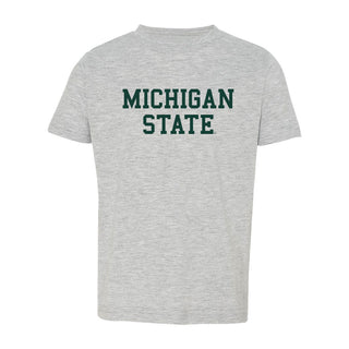 Michigan State Basic Block Toddler T-Shirt
