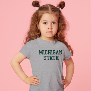Michigan State Basic Block Toddler T-Shirt
