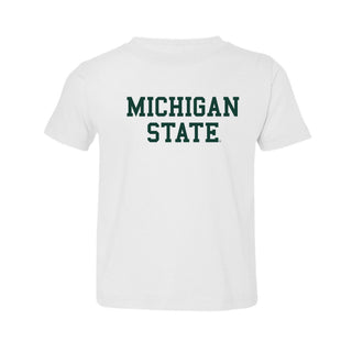 Michigan State Basic Block Toddler T-Shirt