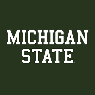 Michigan State Spartans Basic Block Youth T-Shirt