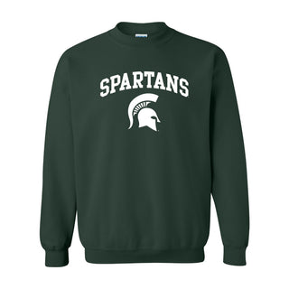 Michigan State Arch Logo Crewneck