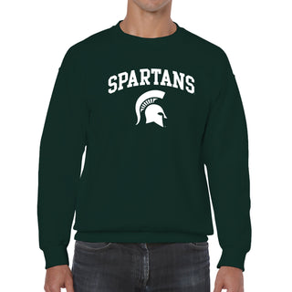 Michigan State Arch Logo Crewneck