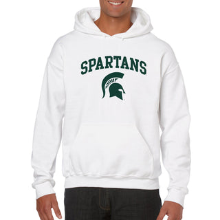 Michigan State Arch Logo Hoodie