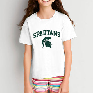 Michigan State Arch Logo Youth T-Shirt