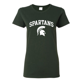 Michigan State Arch Logo Womens T-Shirt