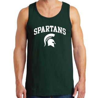 Michigan State Arch Logo Tank Top