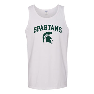 Michigan State Arch Logo Tank Top