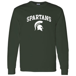 Michigan State Arch Logo Long Sleeve