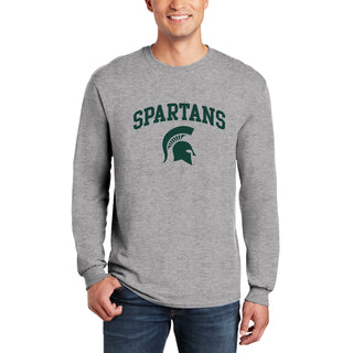 Michigan State Arch Logo Long Sleeve