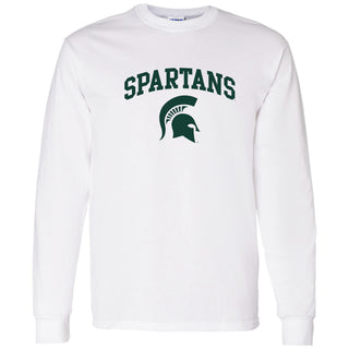 Michigan State Arch Logo Long Sleeve