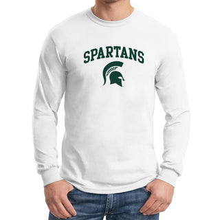 Michigan State Arch Logo Long Sleeve