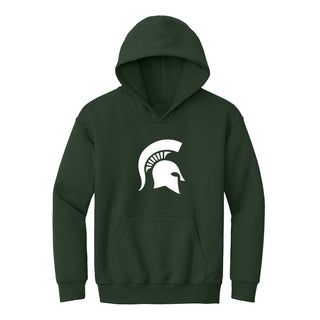 Michigan State Primary Logo Youth Hoodie