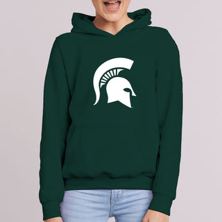 Michigan State Primary Logo Youth Hoodie