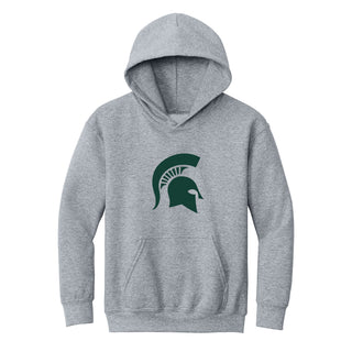Michigan State Primary Logo Youth Hoodie
