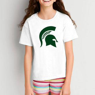 Michigan State Primary Logo Youth T-Shirt