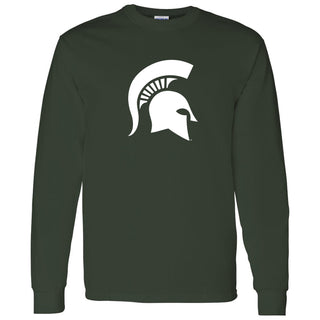 Michigan State Spartans Primary Logo Long Sleeve