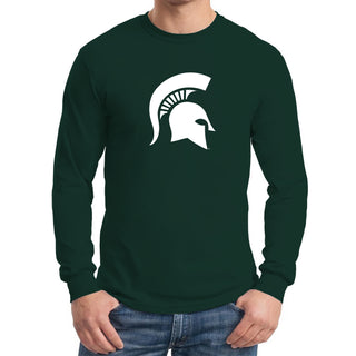 Michigan State Spartans Primary Logo Long Sleeve