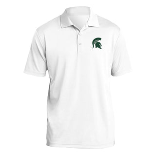 Michigan State Primary Logo LC EMB Polo