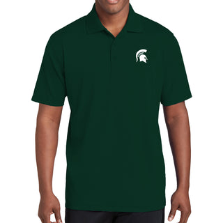 Michigan State Primary Logo LC EMB Polo