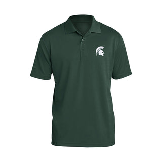 Michigan State Primary Logo LC EMB Polo