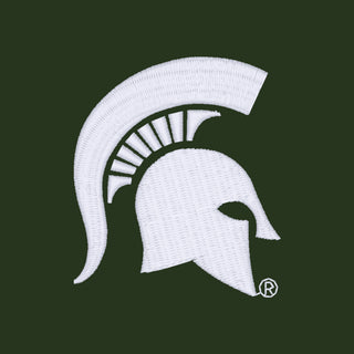 Michigan State Primary Logo LC EMB Full-Zip Hoodie
