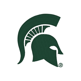 Michigan State Primary Logo LC EMB Full-Zip Hoodie