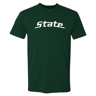 MSU State Wordmark NLA T-Shirt - Forest