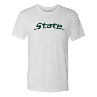 MSU State Wordmark NLA Triblend T-Shirt