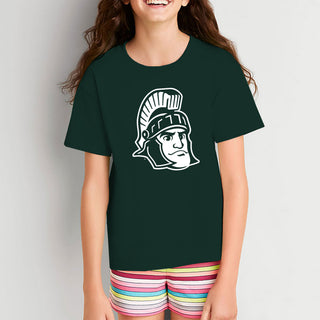 Michigan State Sparty Mark Youth T Shirt
