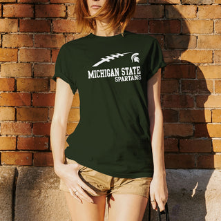 MSU Football Horizon T-Shirt