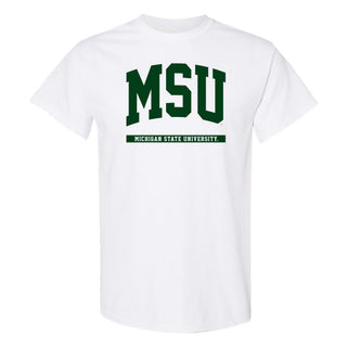 Michigan State Spartans Initial Arch T-Shirt
